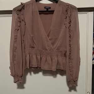 Express blouse. Never worn